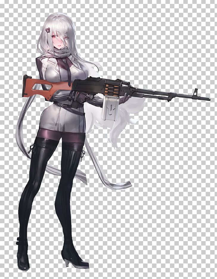 Girls' Frontline PK Machine Gun Weapon Anime PNG, Clipart, Action Figure, Air Gun, Anime, Art, Belt Free PNG Download