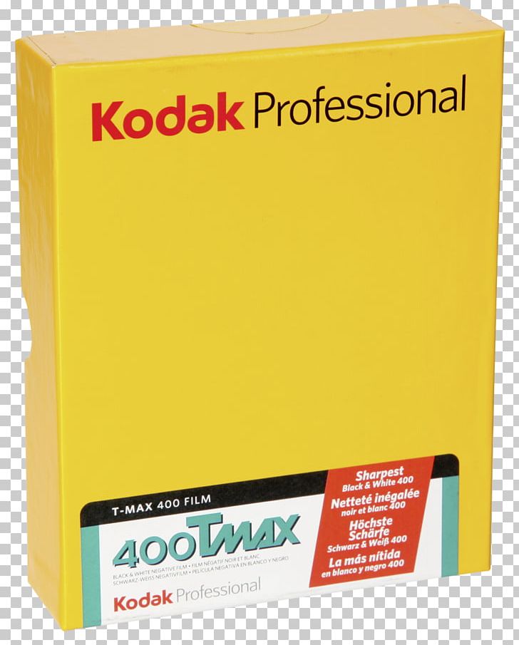 Photographic Film Kodak T-MAX Sheet Film Black And White PNG, Clipart, 4 X, 135 Film, Black And White, Brand, Camera Free PNG Download