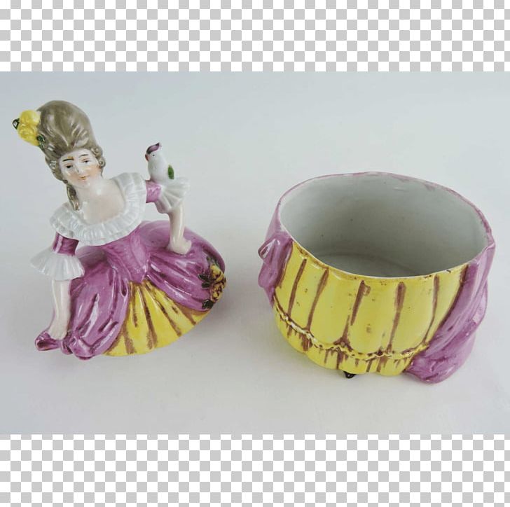 Porcelain Sitzendorf Jar Purple Figurine PNG, Clipart, Ceramic, Clothing Accessories, Cup, Dress, Figurine Free PNG Download