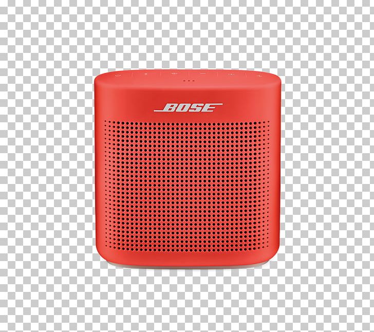 Red Bose SoundLink Color II Bose Corporation Loudspeaker Bluetooth PNG, Clipart, Bluetooth, Bluetooth Speaker, Bose, Bose Corporation, Bose Soundlink Free PNG Download