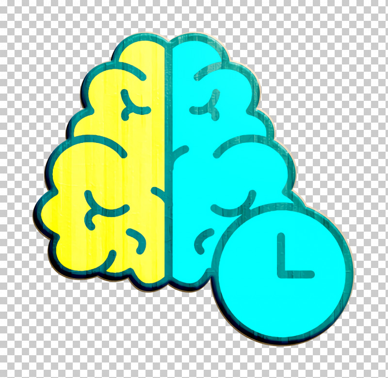 Time Icon School Icon Brain Icon PNG, Clipart, Brain Icon, School Icon, Time Icon, Turquoise Free PNG Download