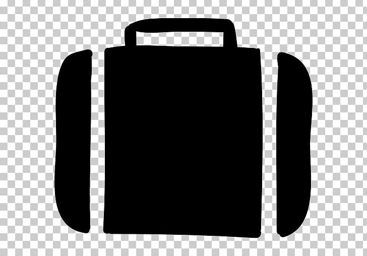 Bus Baggage Travel Briefcase Suitcase PNG, Clipart, Baggage, Black, Black And White, Briefcase, Bus Free PNG Download