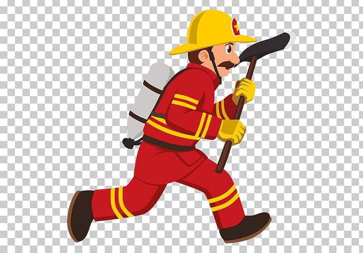 Firefighter Cartoon PNG, Clipart, Baseball Equipment, Cartoon, Drawing, Fictional Character, Fire Department Free PNG Download