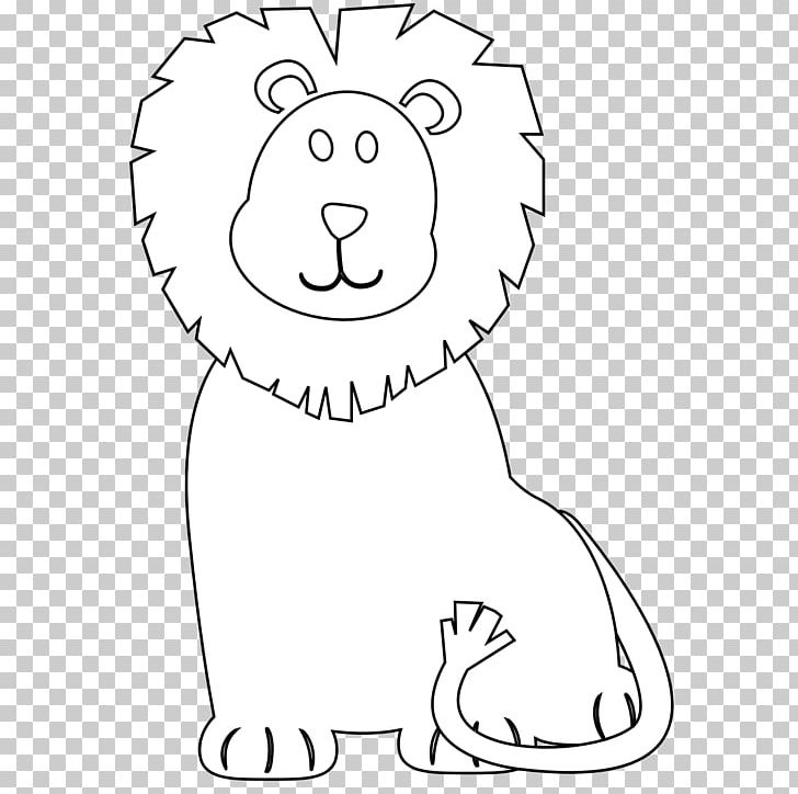 Lion Giant Panda Drawing Black And White PNG, Clipart, Angle, Animal, Art, Black, Carnivoran Free PNG Download