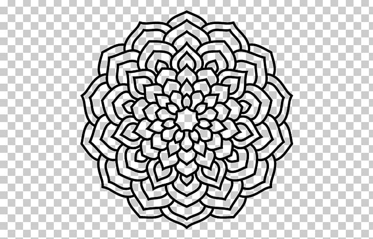 Mandala Coloring Book Drawing PNG, Clipart, Adult, Area, Biopharmaceutical Color Pages, Black And White, Book Free PNG Download