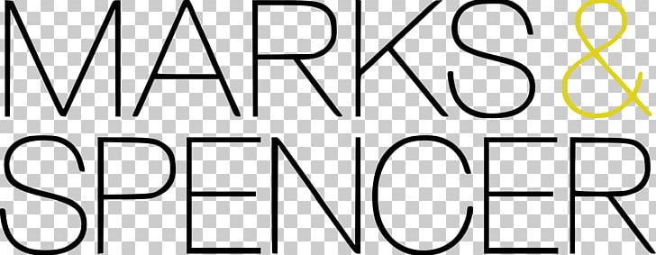 Marks & Spencer United Kingdom Business Logo Retail PNG, Clipart, Amp, Angle, Area, Black, Black And White Free PNG Download