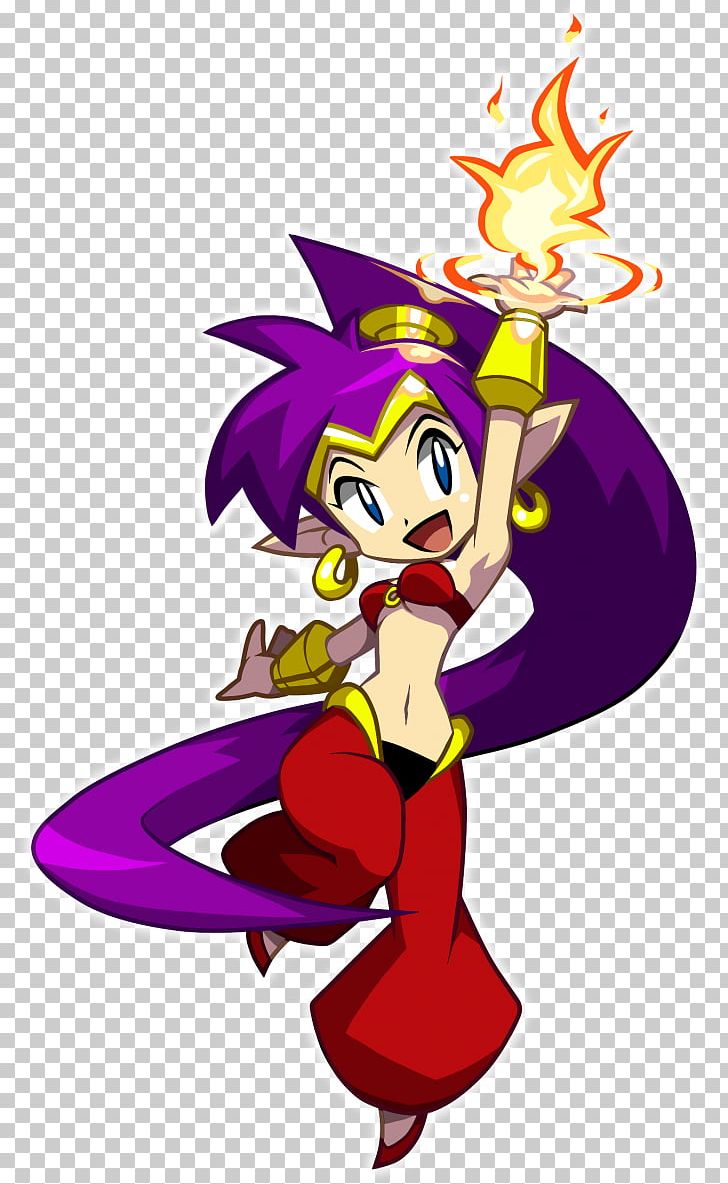 Shantae: Half-Genie Hero Shantae And The Pirate's Curse PlayStation 4 WayForward Technologies PNG, Clipart, Art, Cartoon, Character, Fictional Character, Game Free PNG Download