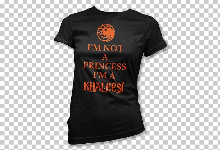 T-shirt Daenerys Targaryen Sleeve Woman PNG, Clipart, Active Shirt, Brand, Clothing, Daenerys Targaryen, Female Free PNG Download