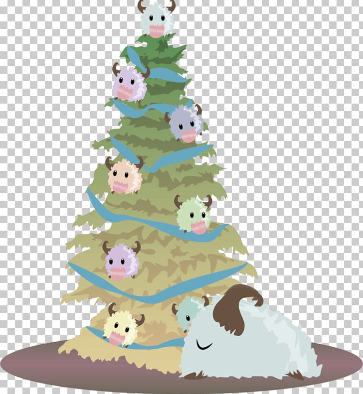 Christmas Tree League Of Legends Bilgewater Christmas Gift PNG, Clipart, Ahri, Art, Bilgewater, Cake, Cake Decorating Free PNG Download