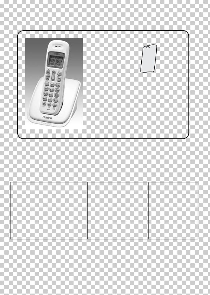 Cordless Telephone Uniden DECT 1363 PNG, Clipart, Ac Adapter, Area, Art, Communication, Cordless Free PNG Download