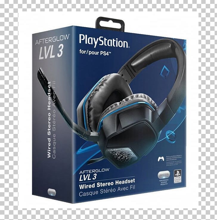 Headphones Headset PlayStation 4 PDP Afterglow LVL 1 Xbox 360 PNG, Clipart, Audio, Audio Equipment, Dualshock, Electronic Device, Electronics Free PNG Download