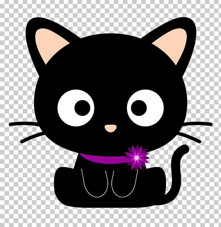 Hello Kitty Cat Sanrio Chocolate Kitten PNG, Clipart, Animals, Black, Black Cat, Carnivoran, Cartoon Free PNG Download