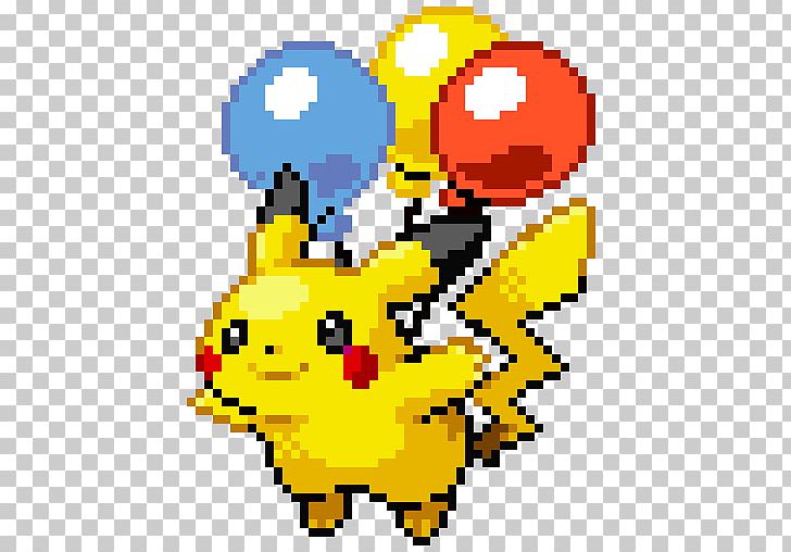 Pikachu Sprite Squirtle Raichu PNG, Clipart, Area, Art, Balloon, Bulbasaur, Computer Icons Free PNG Download