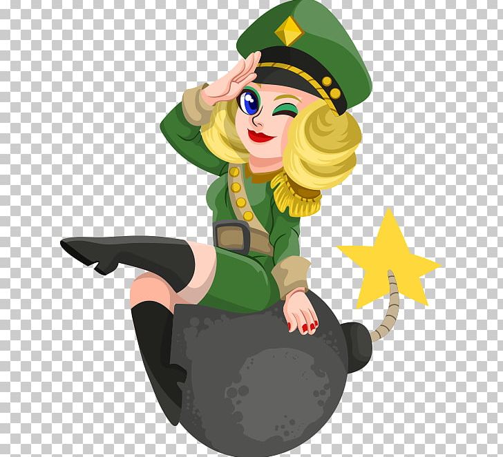Soldier Cartoon Female PNG, Clipart, Beautiful Vector, Bomb, Cartoon Character, Cartoon Characters, Cartoon Eyes Free PNG Download