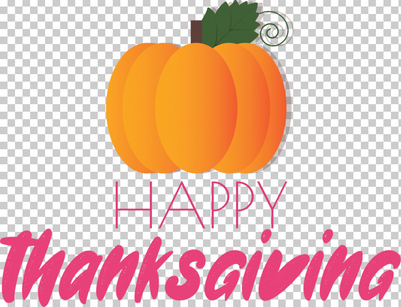 Happy Thanksgiving PNG, Clipart, Flower, Fruit, Happy Thanksgiving, Local Food, Logo Free PNG Download