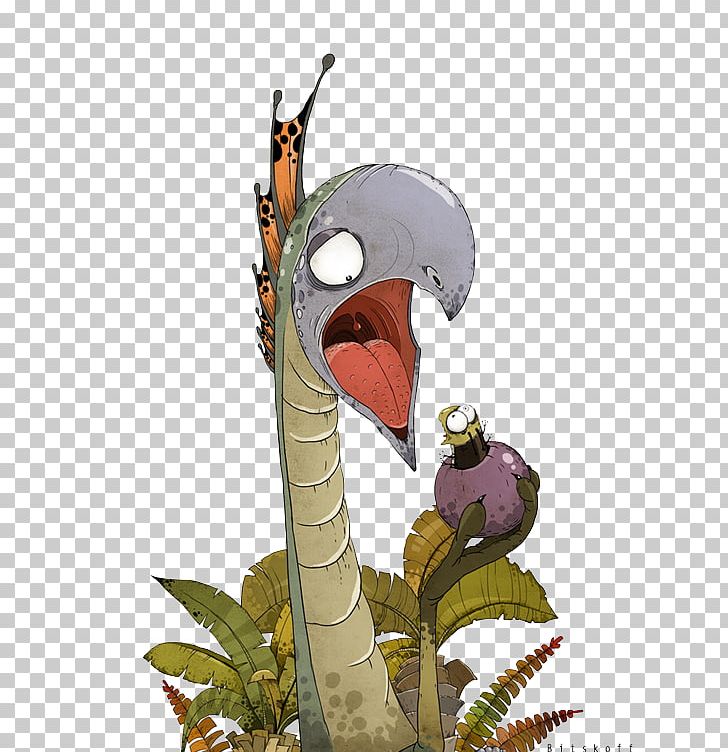 Cartoon Drawing Illustrator Monster Illustration PNG, Clipart, Art, Beak, Bird, Bird Cage, Bird Monster Free PNG Download