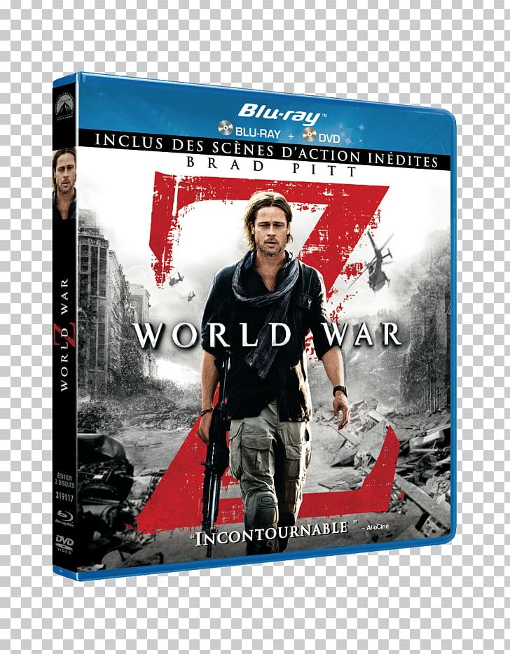 Gerry Lane Film Poster Film Poster World War Z PNG, Clipart, Action Film, Brad Pitt, Cinema, Dvd, Film Free PNG Download