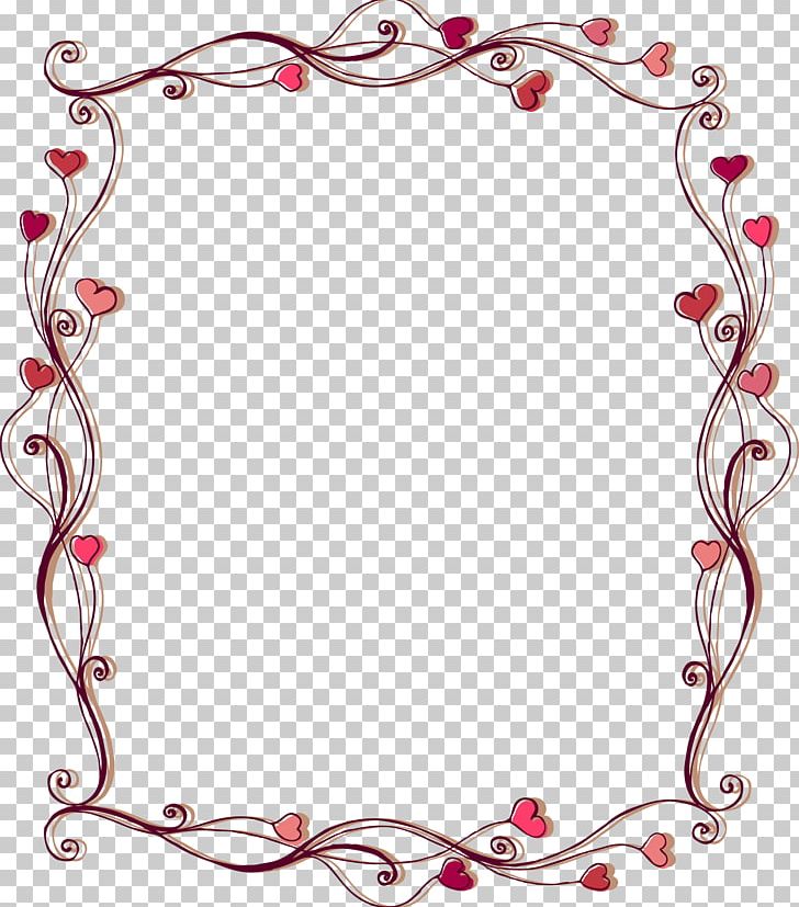 heart frame wallpaper