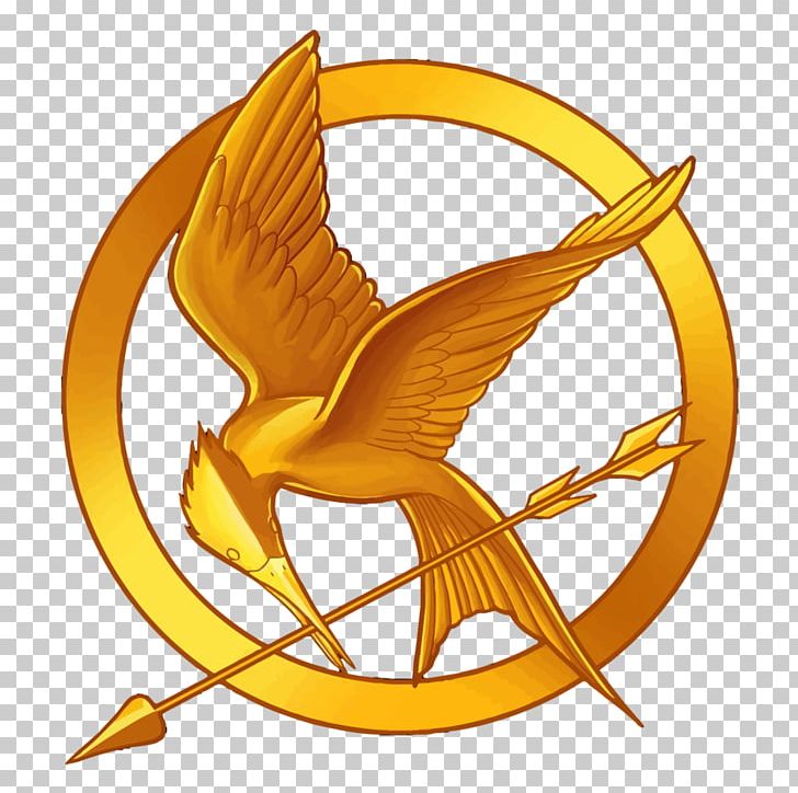 Mockingjay Catching Fire The Hunger Games Peeta Mellark Logo PNG, Clipart, Beak, Cast Di Hunger Games, Catching Fire, Circle, Decal Free PNG Download