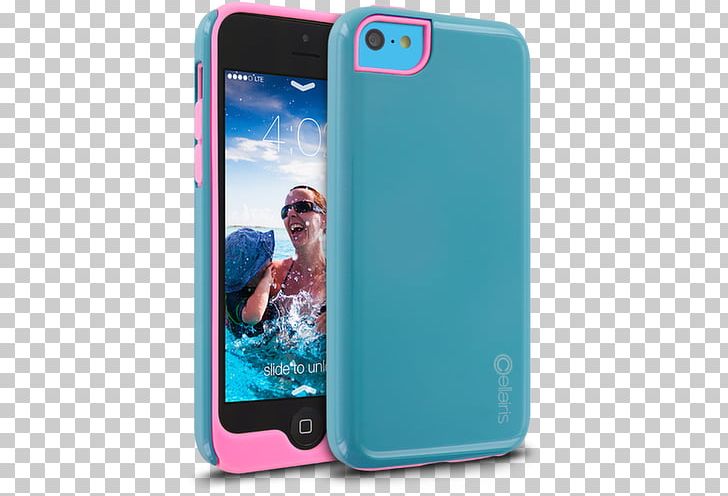 Smartphone IPhone 4S Mobile Phone Accessories Pink PNG, Clipart, Aqua, Azure, Case, Cellairis, Communication Device Free PNG Download