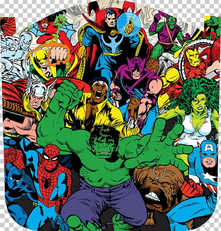Spider-Man Thor Superhero Mural PNG, Clipart, Art, Avengers, Avengers Assemble, Comic Book, Comics Free PNG Download
