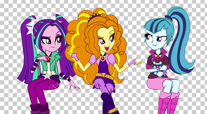 Sunset Shimmer Twilight Sparkle Pinkie Pie Rainbow Dash The Dazzlings PNG, Clipart, Art, Cartoon, Dazzlings, Fictional Character, Graphic Design Free PNG Download