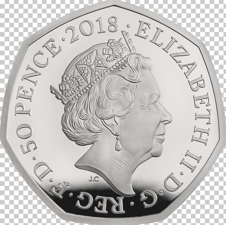 The Tale Of Peter Rabbit Royal Mint Fifty Pence Coin PNG, Clipart, Beatrix Potter, Coin, Commemorative Coin, Currency, Fifty Pence Free PNG Download