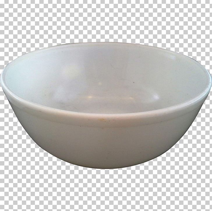Bowl Milk Glass Pyrex Ceramic PNG, Clipart, Bathroom Sink, Bowl, Ceramic, Dinnerware Set, Glass Free PNG Download