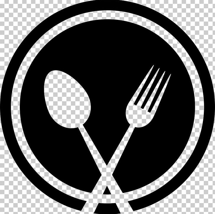 Knife Fork Spoon Kitchen Utensil Plate PNG, Clipart, Black And White, Circle, Computer Icons, Cutlery, Fork Free PNG Download