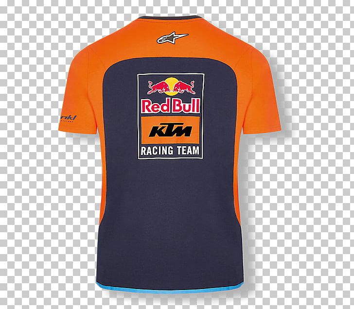 KTM MotoGP Racing Manufacturer Team Red Bull Racing T-shirt Red Bull GmbH PNG, Clipart, Active Shirt, Bradley Smith, Brand, Bull, Clothing Free PNG Download