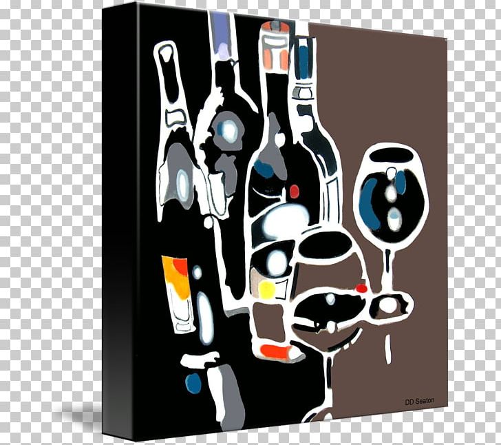 Liqueur Wine Glass Bottle Gallery Wrap PNG, Clipart, Alcohol, Alcoholic Drink, Art, Bottle, Canvas Free PNG Download