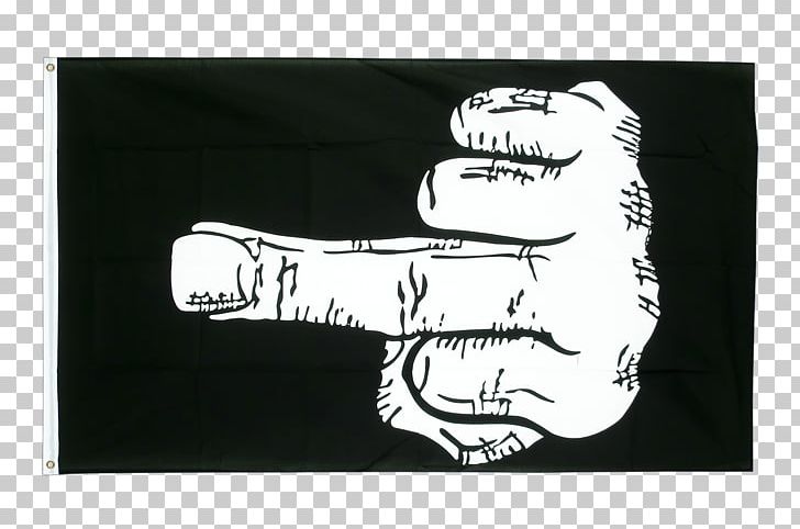 Middle Finger White Flag Pennon PNG, Clipart, Angle, Art, Black, Black And White, Brand Free PNG Download