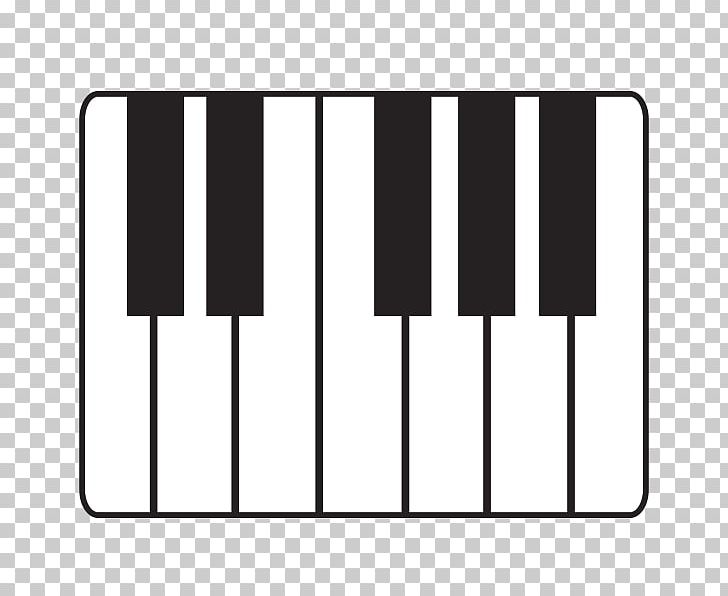 Piano Musical Keyboard Chord PNG, Clipart, Area, Black, Black And White, Chord, Diatonic Scale Free PNG Download
