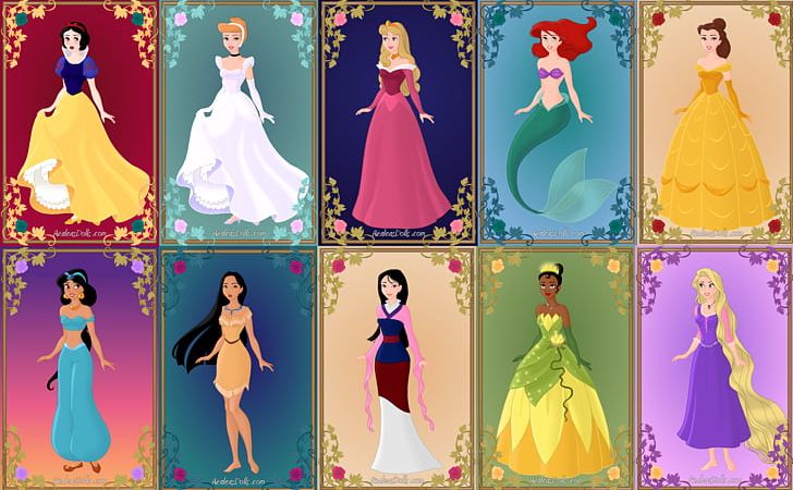 Princess Jasmine Cinderella Ariel Fa Mulan Rapunzel PNG, Clipart, Ariel, Art, Cinderella, Costume Design, Disney Princess Free PNG Download