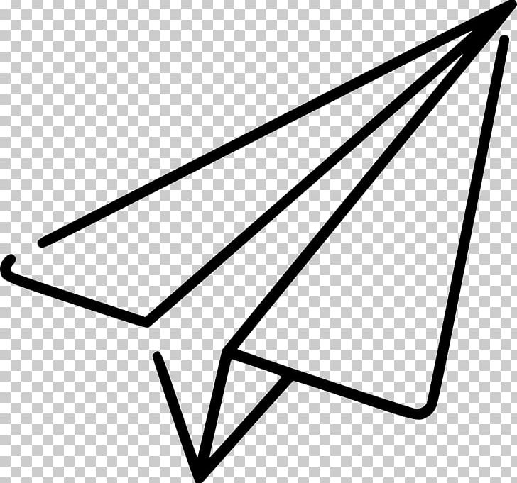 Airplane Paper Plane Computer Icons PNG, Clipart, Airplane, Angle, Area, Black, Black And White Free PNG Download