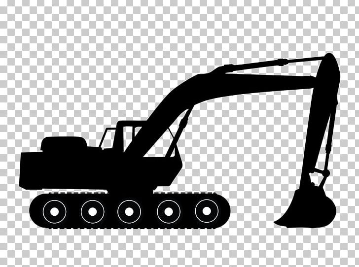 Caterpillar Inc. Compact Excavator Graphics Loader PNG, Clipart, Backhoe, Black And White, Caterpillar Inc, Compact Excavator, Construction Free PNG Download