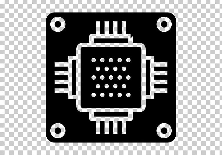 Computer Icons Integrated Circuits & Chips Electronics PNG, Clipart, Black And White, Chip, Circuit, Computer Icons, Electronic Circuit Free PNG Download