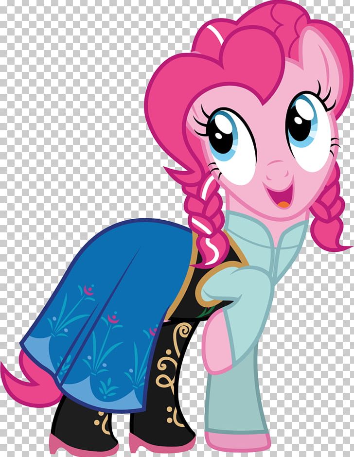 Pinkie Pie Pony Anna Rainbow Dash Rarity PNG, Clipart, Animal Figure, Anna, Applejack, Art, Cartoon Free PNG Download
