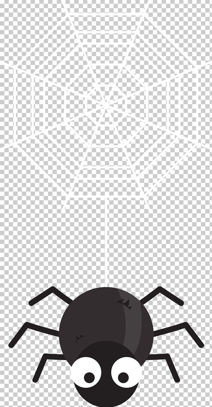 Spider Web Black House Spider PNG, Clipart, Balloon Cartoon, Black, Cartoon Character, Cartoon Cute, Cartoon Eyes Free PNG Download