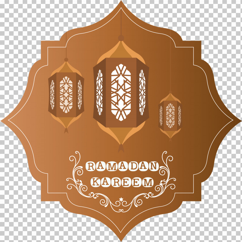 Ramadan Islam Muslims PNG, Clipart, Badge, Brown, Emblem, Islam, Label Free PNG Download