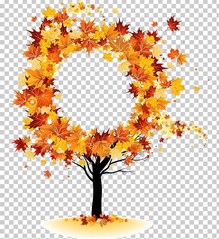 Frame Leaf Maple Leaf PNG, Clipart, Autumn, Branch, Computer Wallpaper, Encapsulated Postscript, Floral Design Free PNG Download