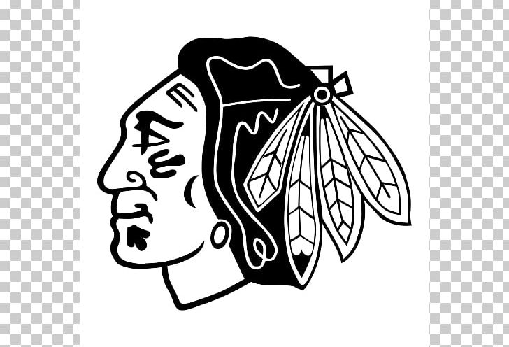 Chicago Blackhawks Name And Logo Controversy National Hockey League Boston Bruins Decal PNG, Clipart, Artwork, Black, Black And White, Blackhawks Logo Cliparts, Fictional Character Free PNG Download