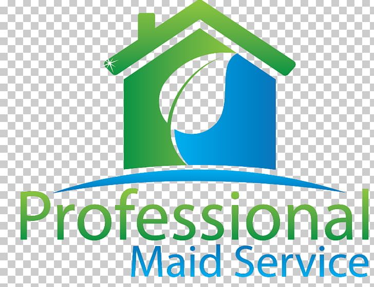 Logo Brand Maid Service Font PNG, Clipart, Area, Brand, Green, Kaizene Professional Services, Line Free PNG Download