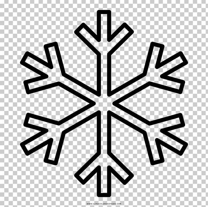 Snowflake Silhouette PNG, Clipart, Black And White, Cold, Color, Computer Icons, Crystal Free PNG Download