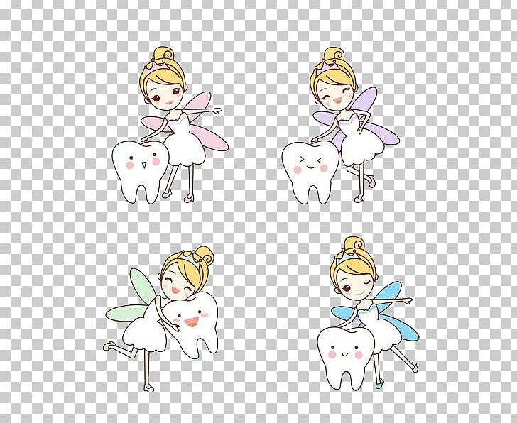 Tooth Fairy Human Tooth Dentist PNG, Clipart, Brush, Cartoon, Deciduous, Dentistry, Elf Free PNG Download