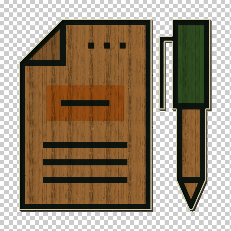 Business And Office Icon Contract Icon Paper Icon PNG, Clipart, Angle, Business And Office Icon, Contract Icon, Geometry, Hardwood Free PNG Download