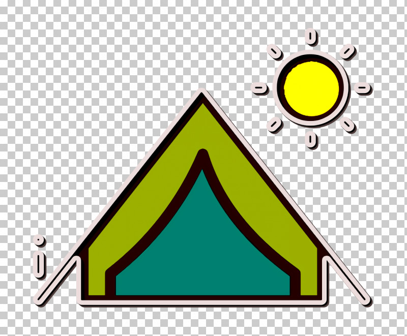 Camping Outdoor Icon Tent Icon Camp Icon PNG, Clipart, Camp Icon, Camping Outdoor Icon, Circle, Line, Sign Free PNG Download