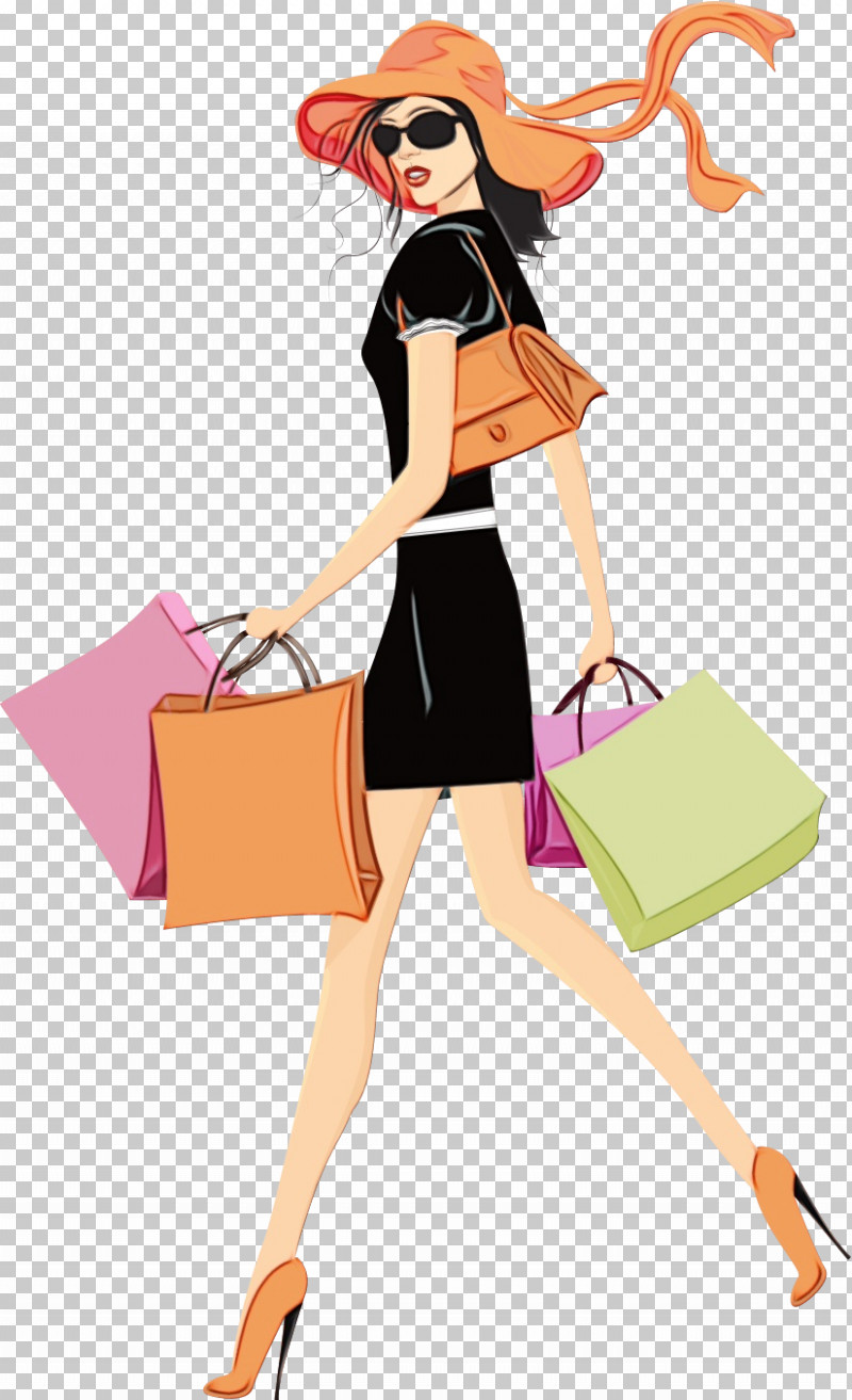 Cartoon Shopping Handbag Fashion Design Style PNG, Clipart, Bag, Cartoon, Fashion Design, Handbag, Paint Free PNG Download