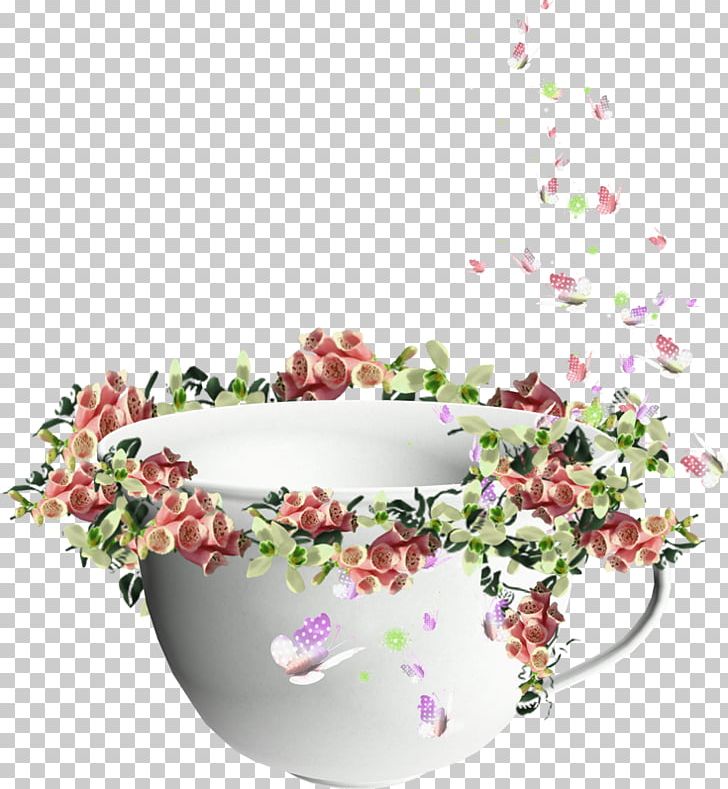 Flowering Tea Blog Cup PNG, Clipart, 2016, Artificial Flower, Blog, Blossom, Butterfly Free PNG Download