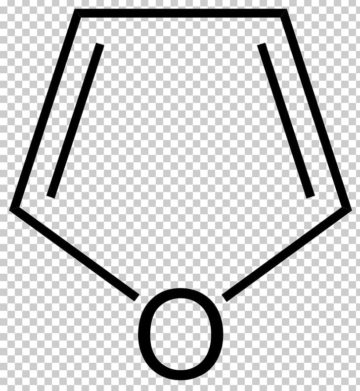 Furan Heterocyclic Compound Aromaticity Thiophene Structure PNG, Clipart, Angle, Area, Aromaticity, Black, Black And White Free PNG Download